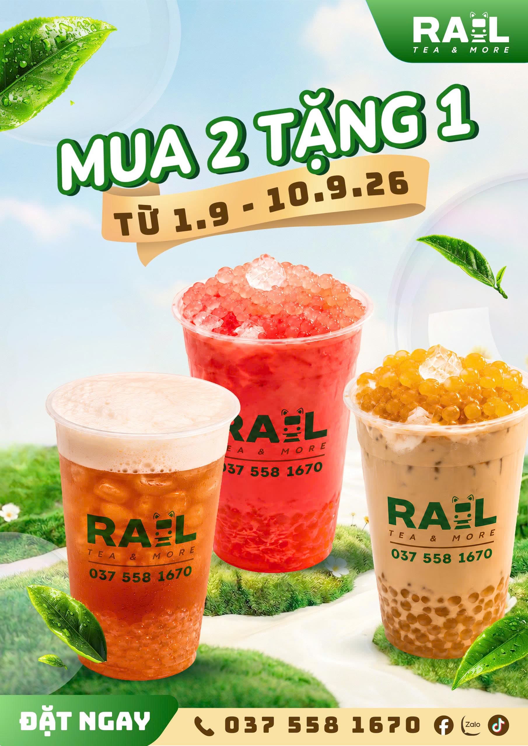 Ưu đãi mở bán – Mua 2 tặng 1