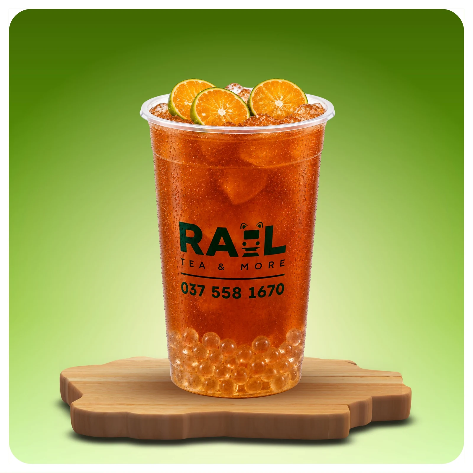 Calamansi Black Tea