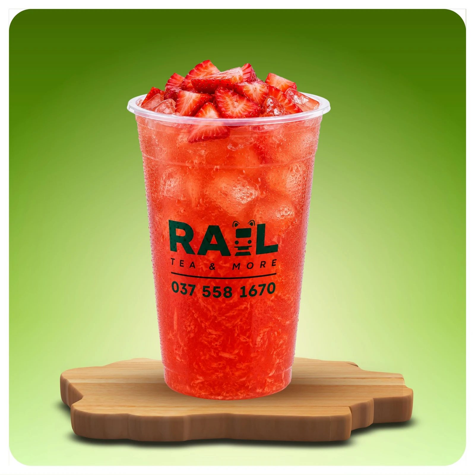 Grapefruit Strawberry Tea