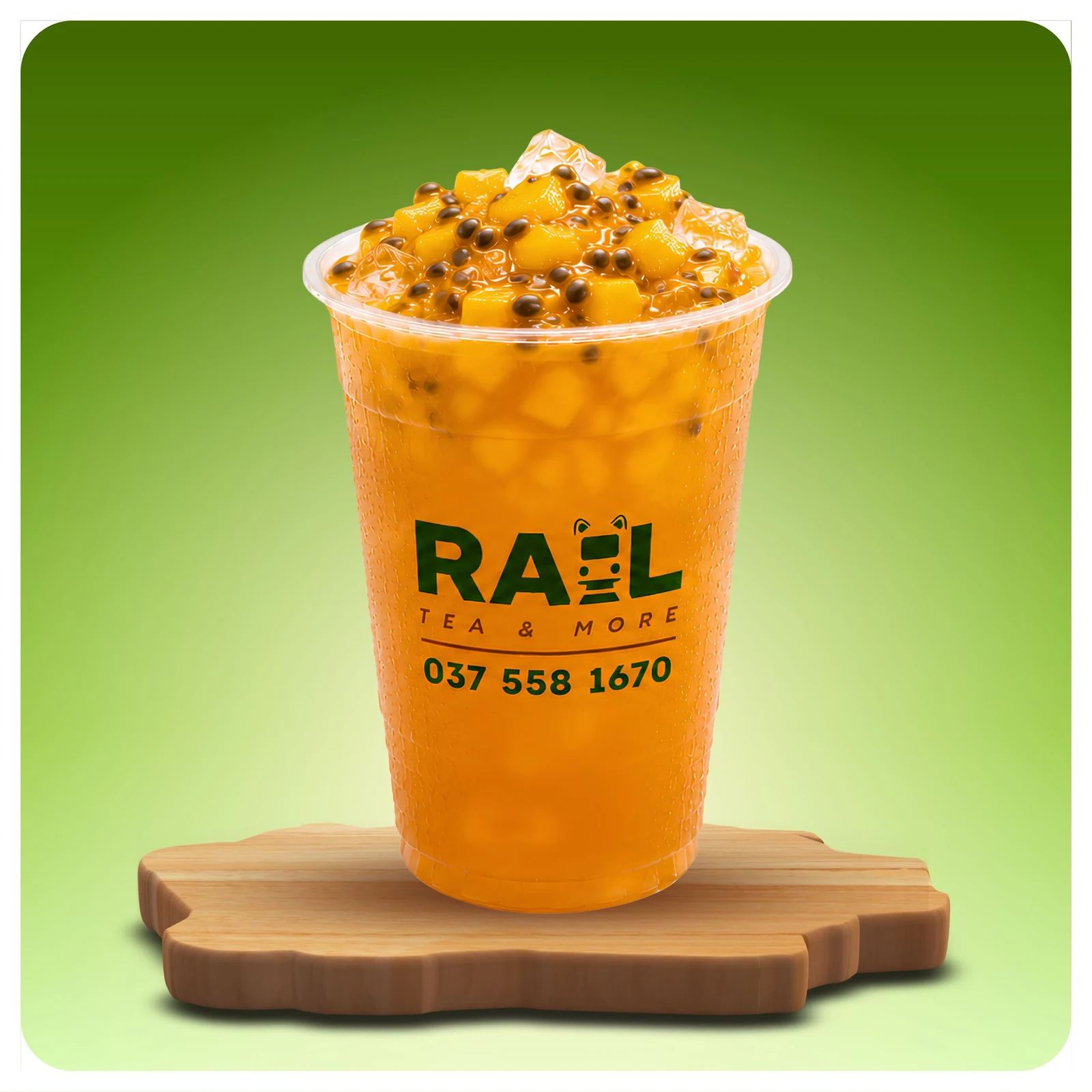Mango Passion Fruit Tea