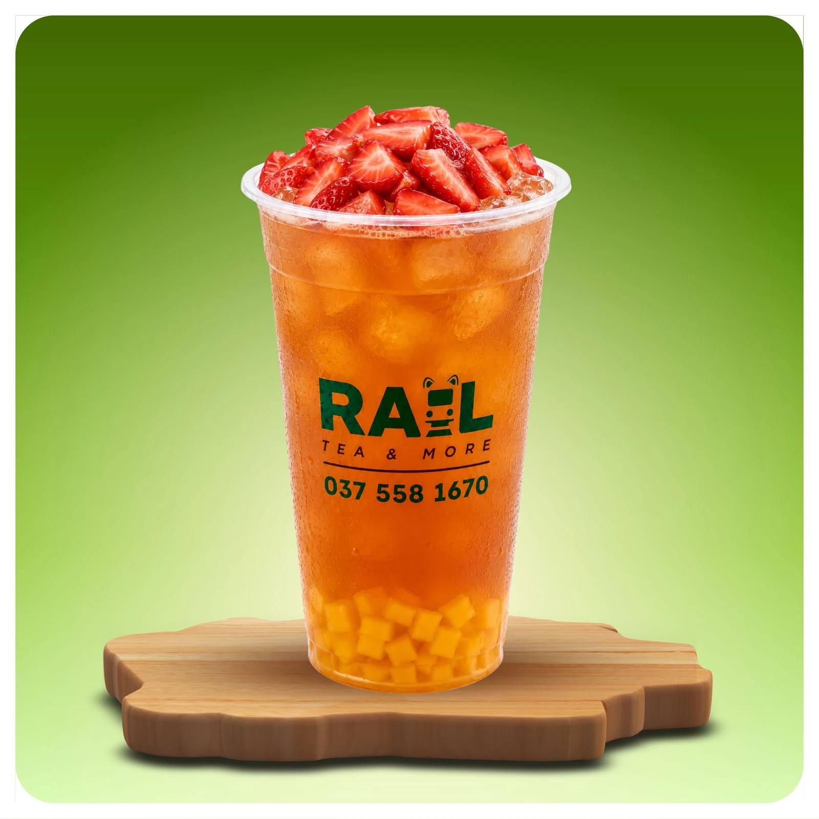 Strawberry Peach Tea