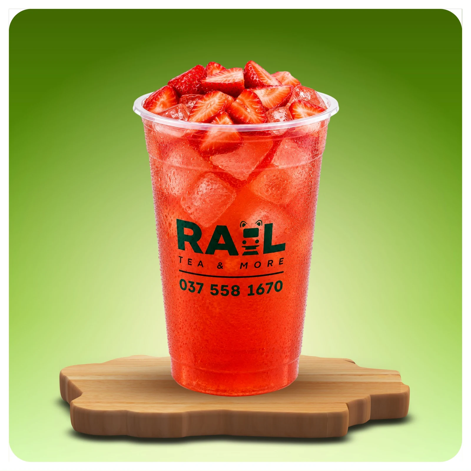 Strawberry Tea