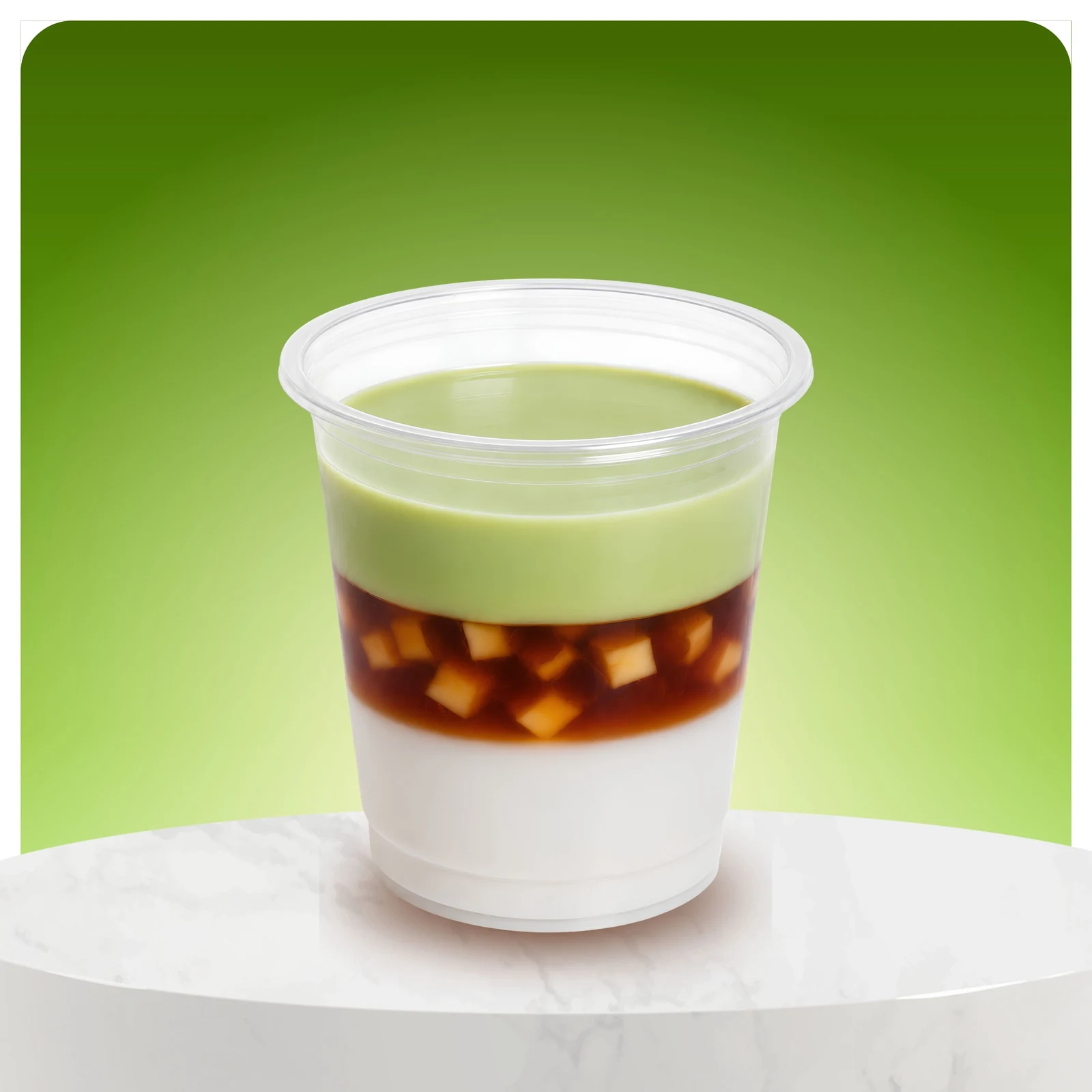 Three-layer Jelly