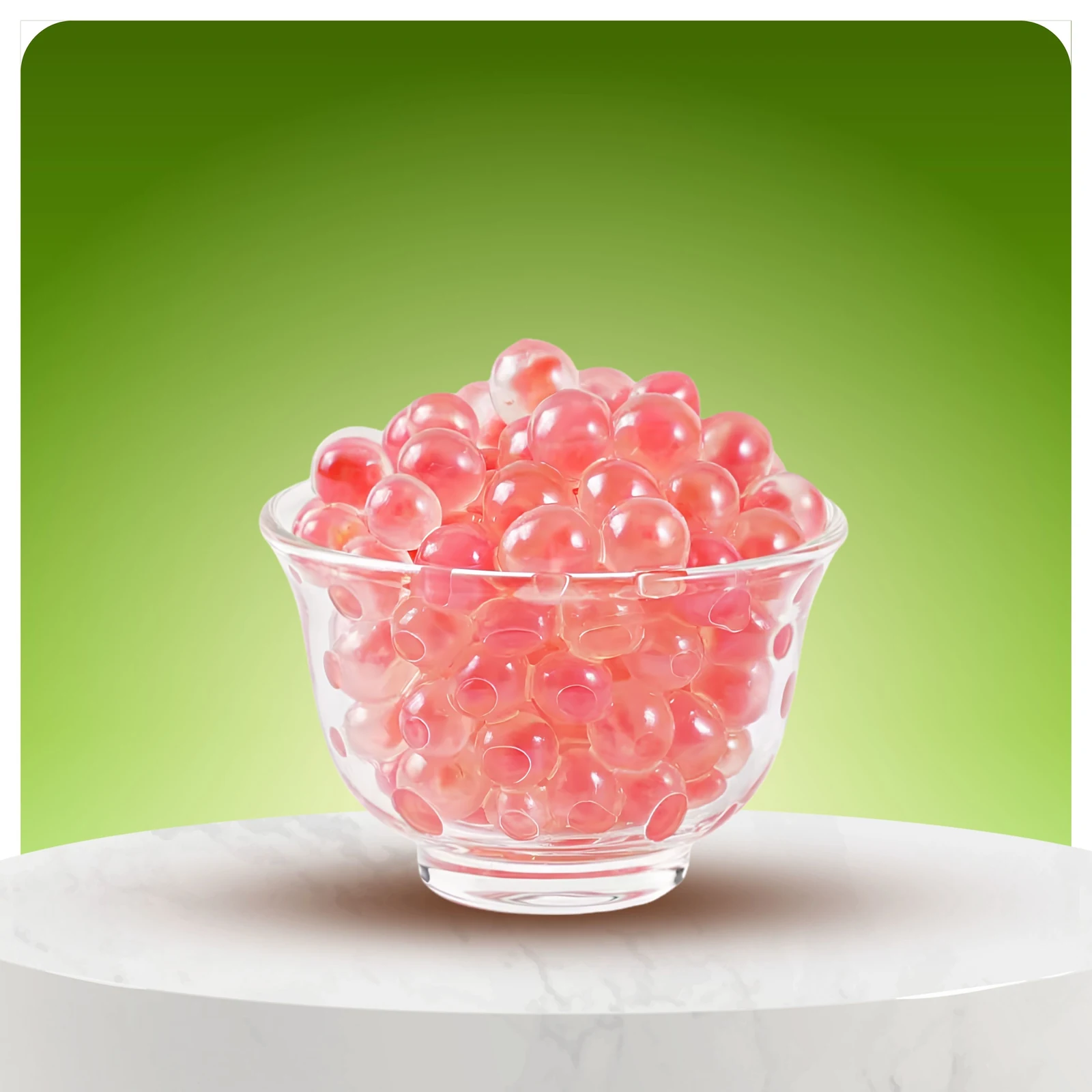Water Chestnut Popping Jelly